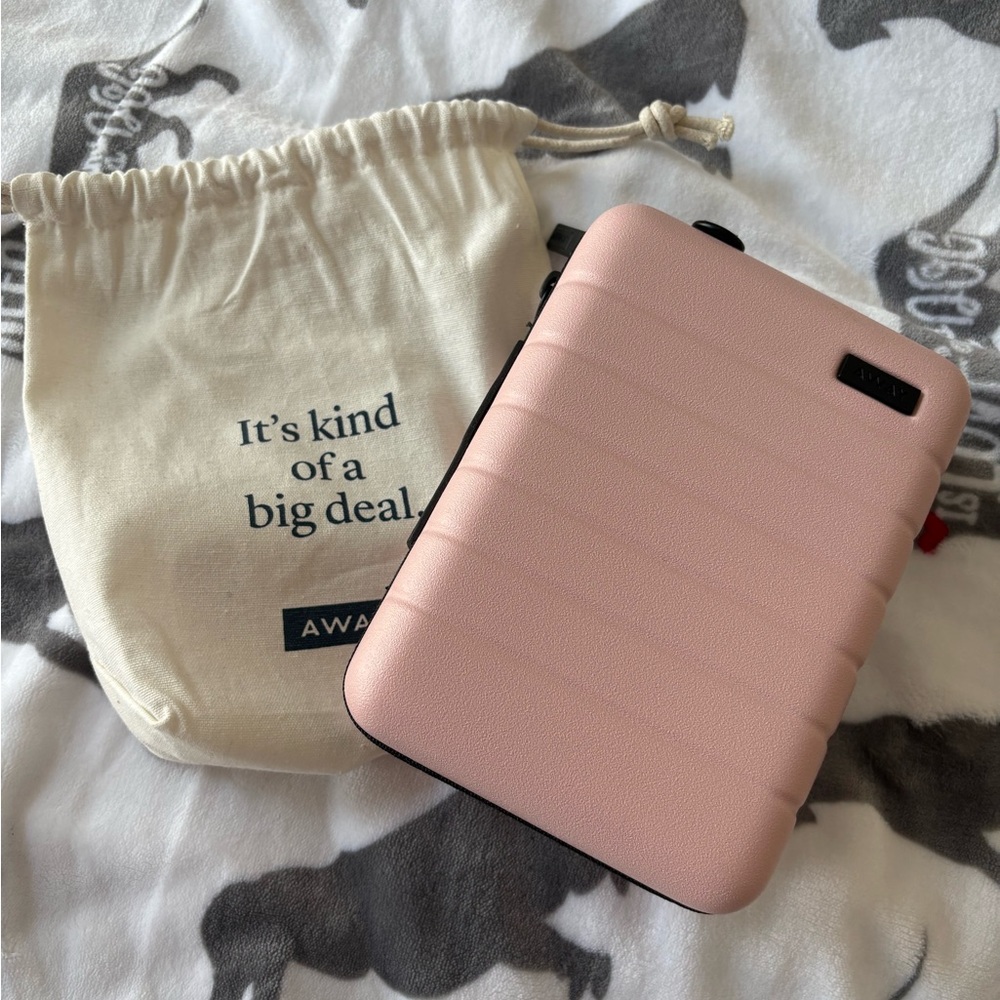 Pink Away Travel Toiletries bag